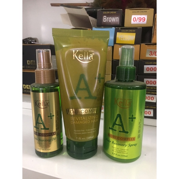 bộ dưỡng tóc kella
