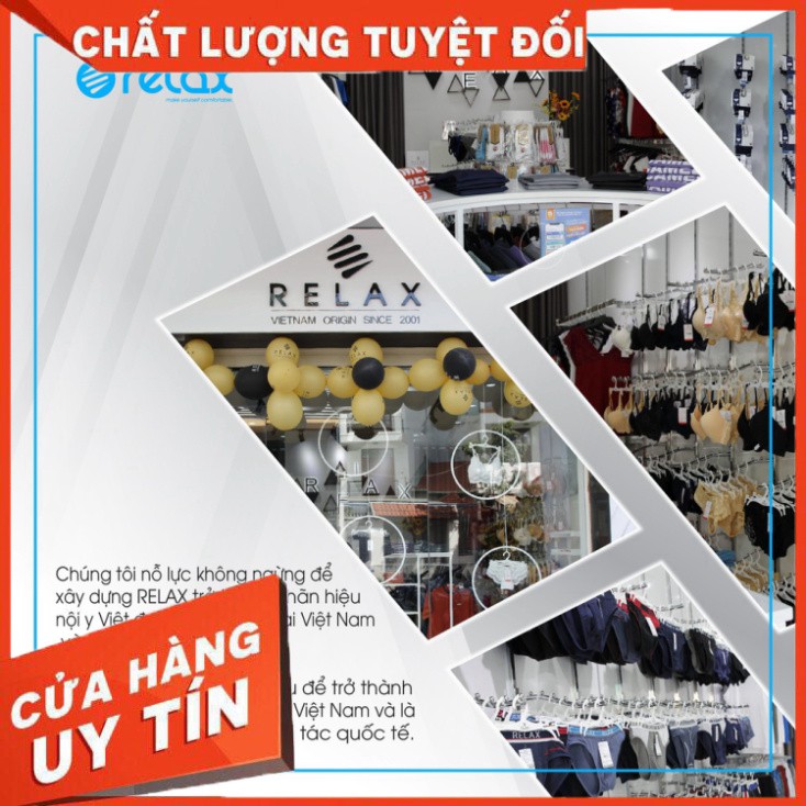 Quần Lót Nam Relax RLTK019 Boxer -Cotton Mỹ-Kháng Khuẩn-Co Gĩan 4Chiều-Không Biến Dạng /hình thật