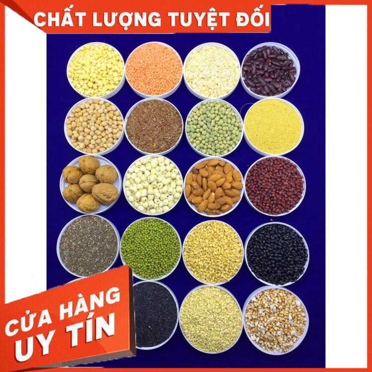 500gr Bột ngũ cốc giảm cân Tuệ Minh - 20 loại hạt nguyên chất