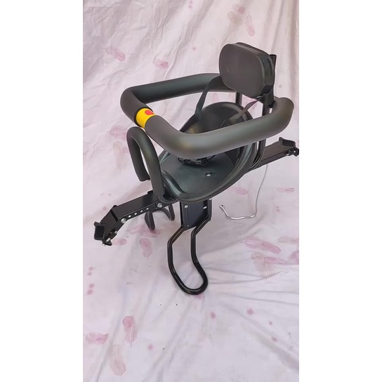 Lithium067 Ghế gắn trên xe đạp địa hình cho trẻ em ngồi được mở rộng an toàn cho leo núi phía trước