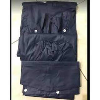(Loại tốt) Áo mưa bộ (70kg).