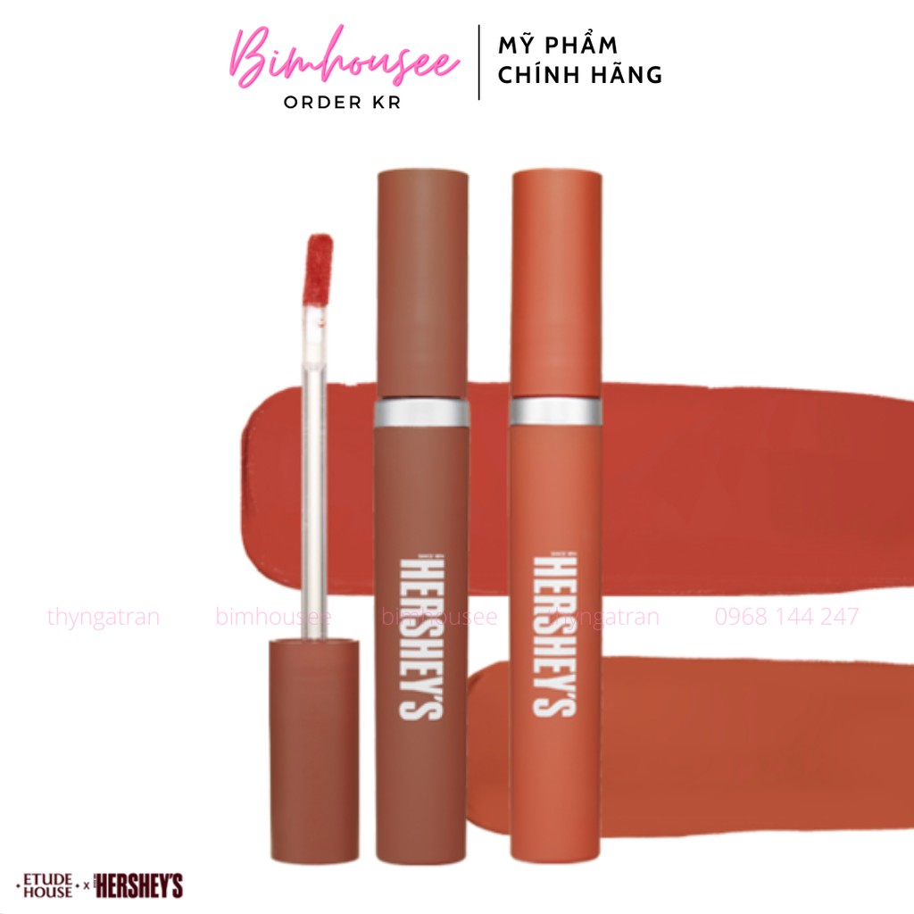 [Bill Hàn] Son kem lì ETUDE HOUSE Hersheys Powder Loose Tint