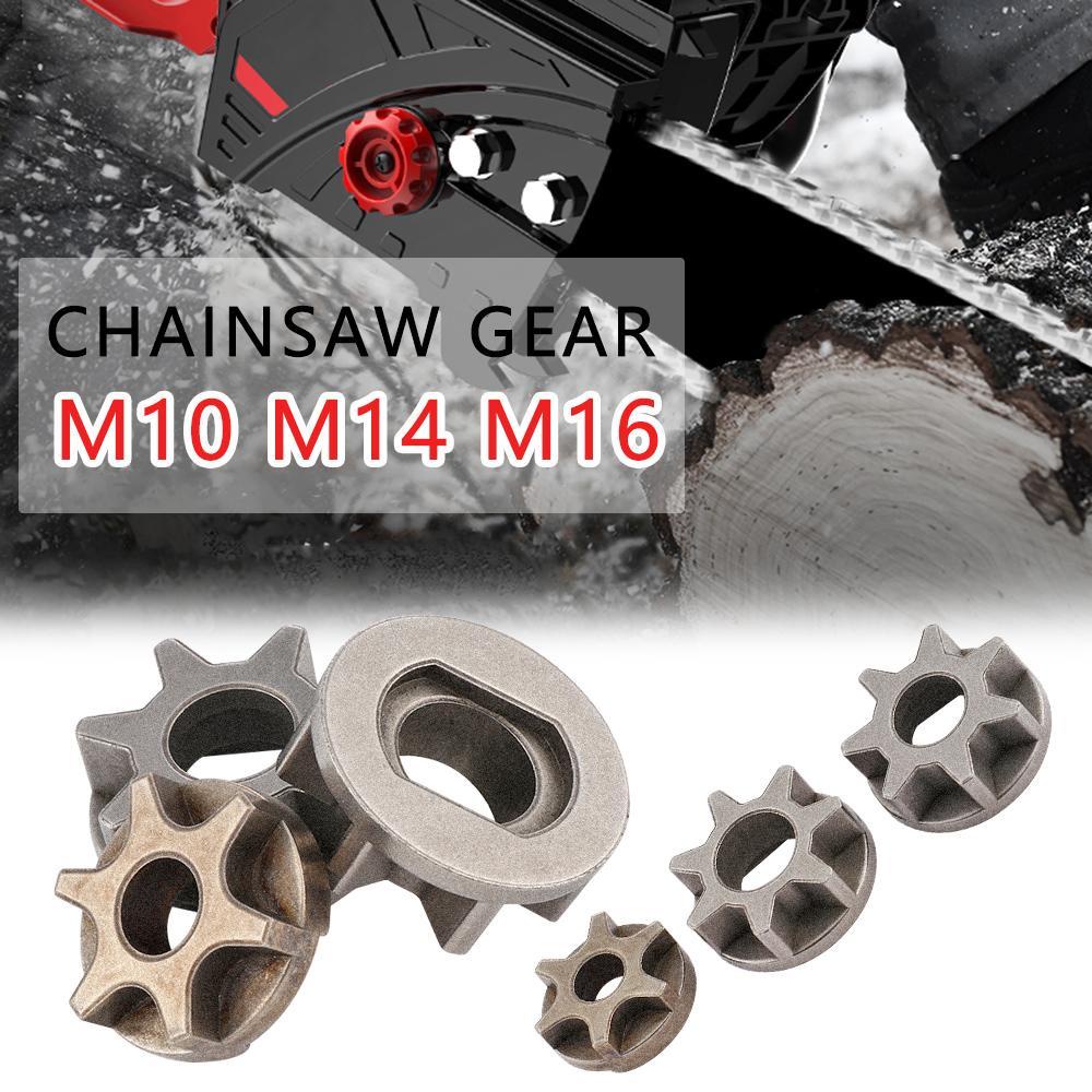 Bánh Răng Cưa WTTLE M10 / M14 / M16 Bằng Hợp Kim Thép