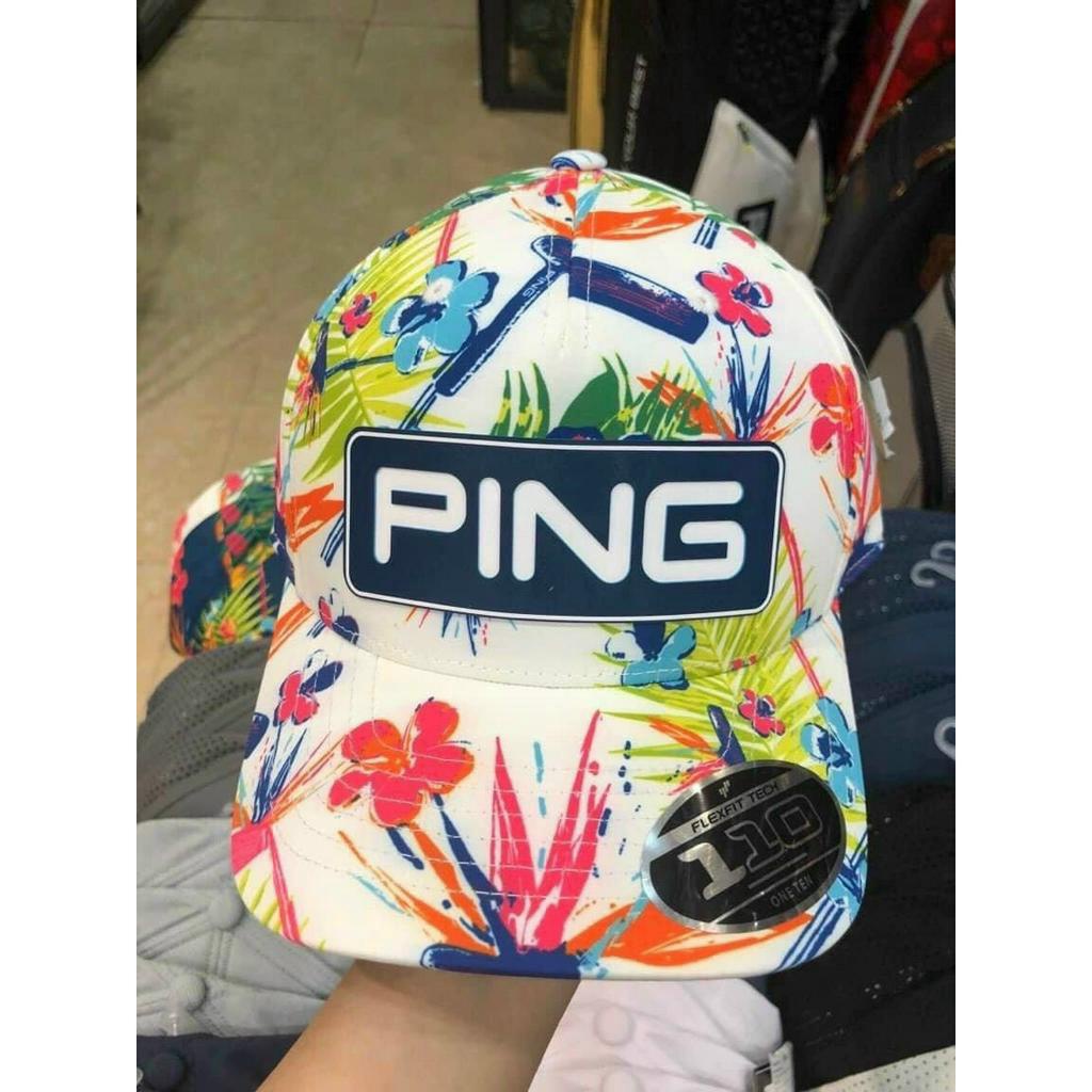 Mũ golf nam Ping chính hãng lưỡi trai thời trang thể thao chống nắng cao cấp MG028