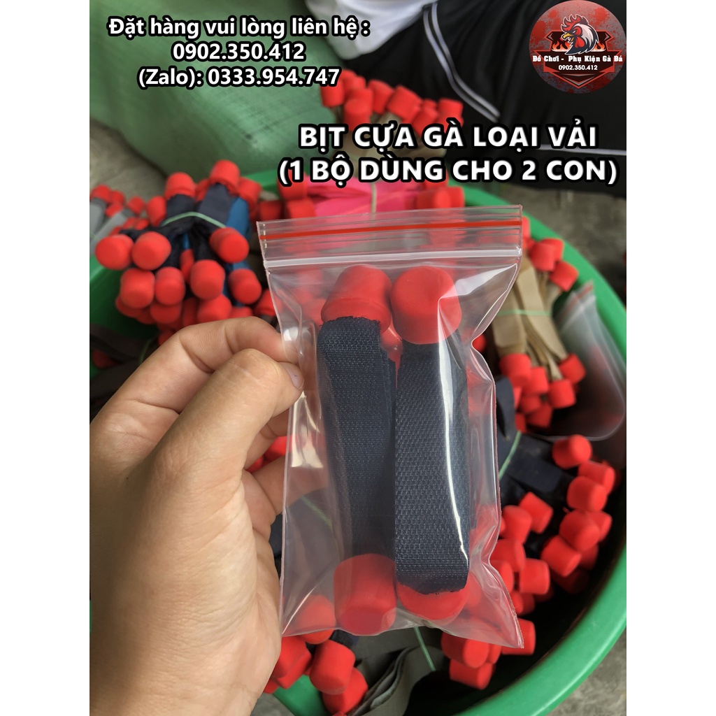 Bịt Cựa Gà Tre Loại Vải