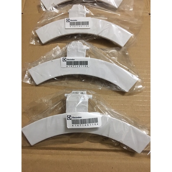 Tay nắm cửa máy giặt ELECTROLUX tay dài 19cm EWP 85742, 85752, 10742..