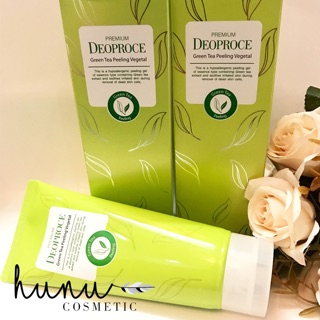 Tẩy Da Chết Deoproce chiết xuất Trà Xanh
