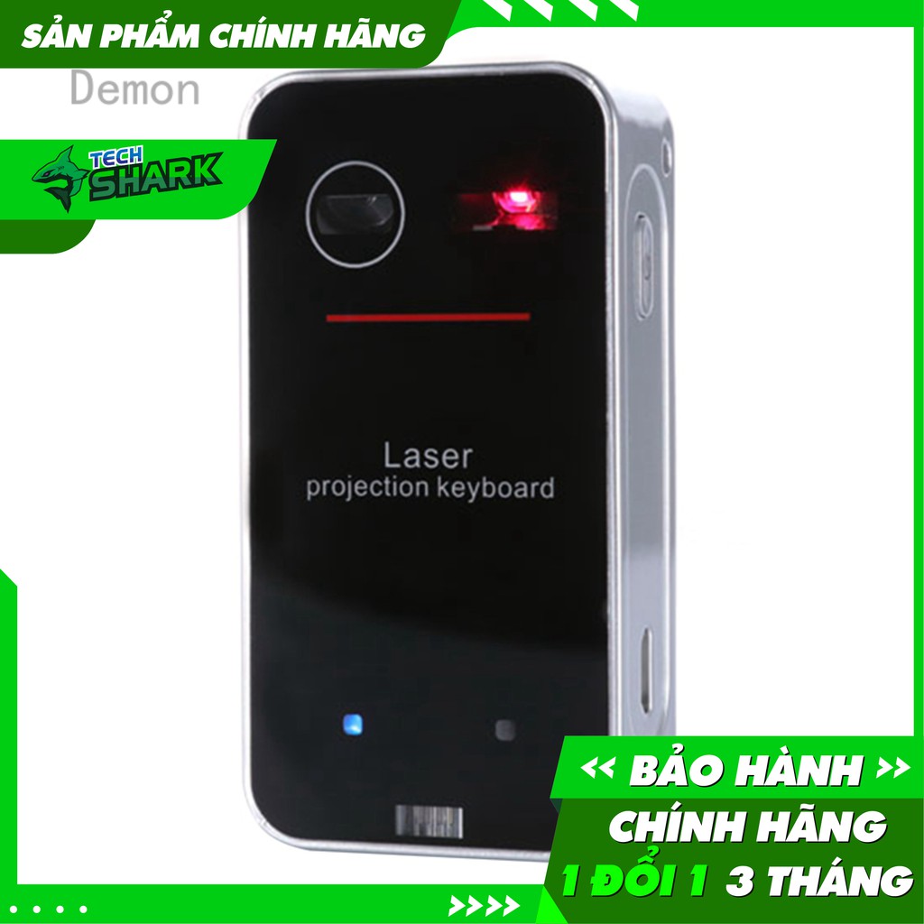 Bàn Phím Chiếu Laser Không Dây Bluetooth Cho Pc Tablet Laptop