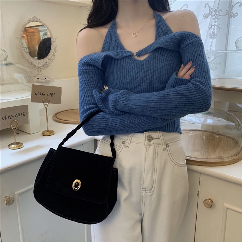 Áo Len Tay Dài Thời Trang Dành Cho Nữ