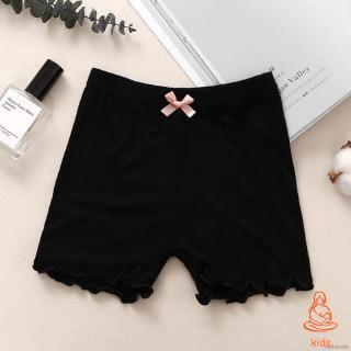 Quần Short Legging Co Giãn Tốt Cho Bé Gái
