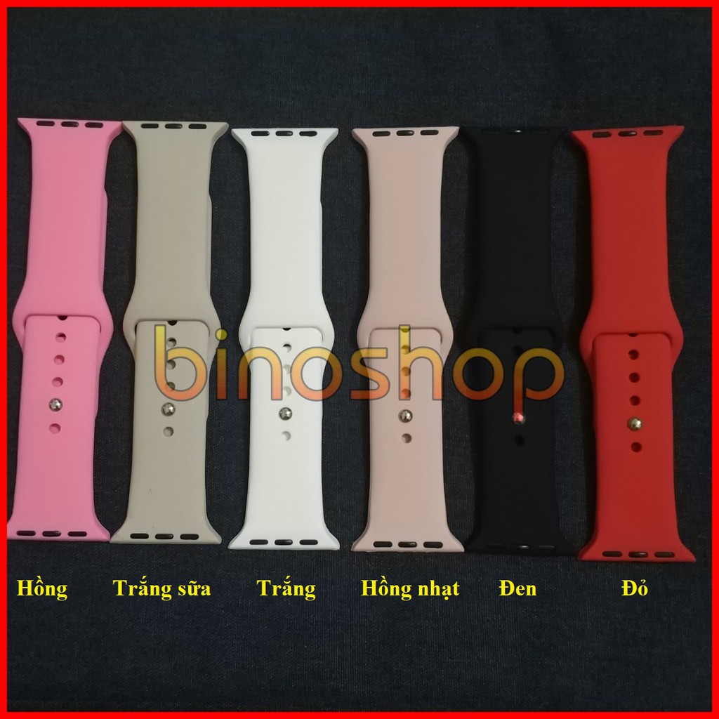 Dây Cao Su Sport Apple Watch 38/40mm - 42/44mm