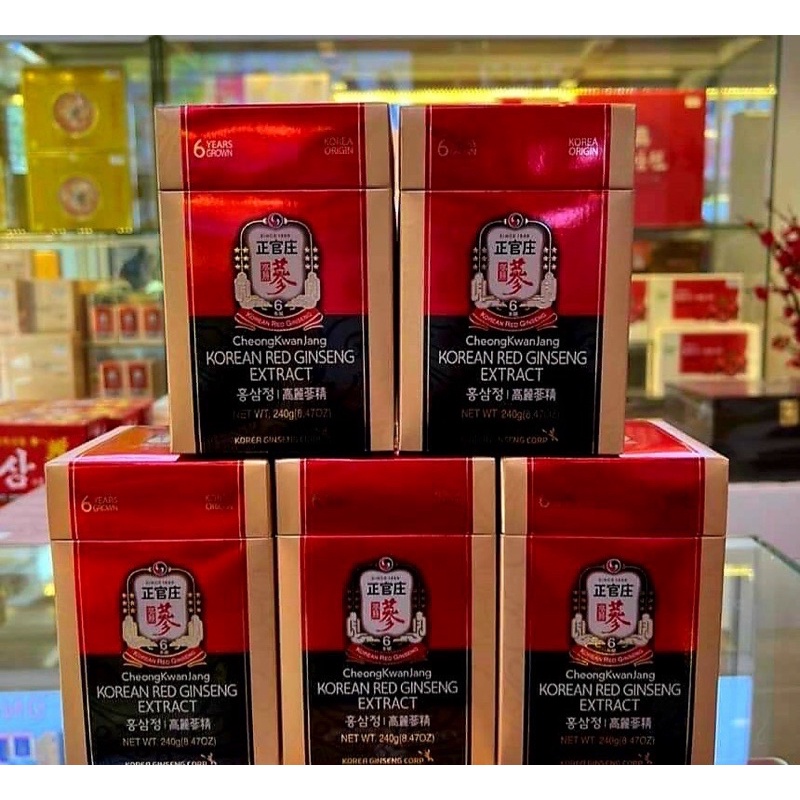 Cao hồng sâm Chính phủ Hàn Quốc KGC 240g