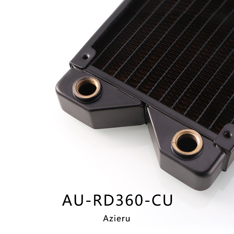 Radiator tản nhiệt nước custom Bykski evo AU-RD-CU