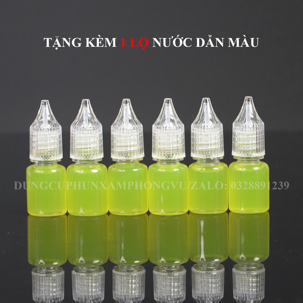 Mực Phun Xăm Bám Nhanh Bong Đậm