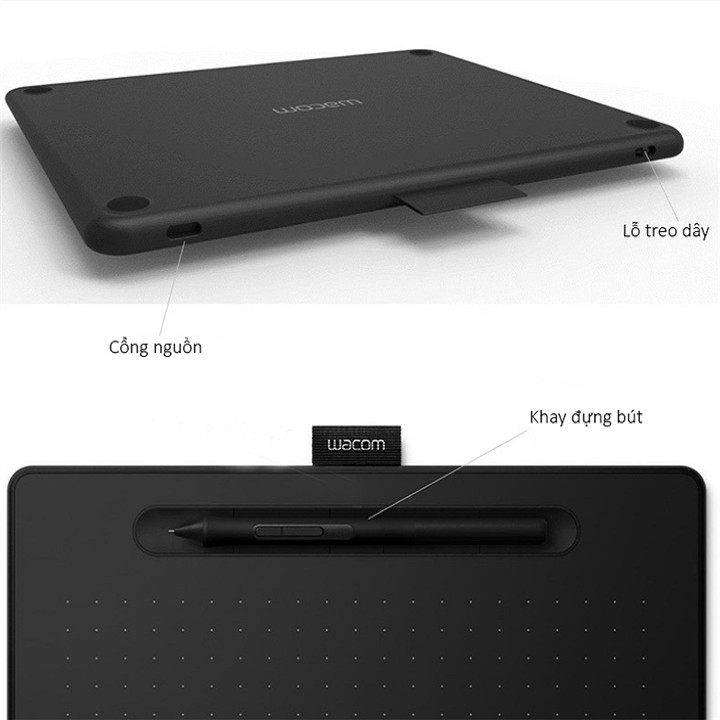 BẢNG VẼ THIẾT KẾ ĐIỆN TỬ WACOM INTUOS CTL-4100/K0-C CHÍNH HÃNG DÙNG CHO HỌA SỸ CHUYÊN NGHIỆP