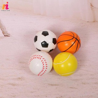 Đồ Chơi Squishy Hình Trái Bóng Bóp Xả Stress