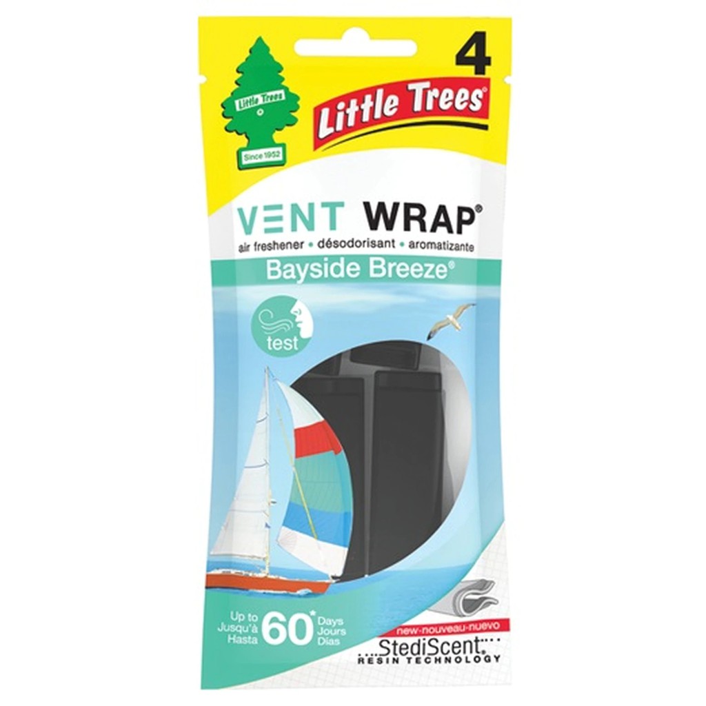 Kẹp thơm gắn khe gió máy lạnh ô tô từ Mỹ - Vent Wrap