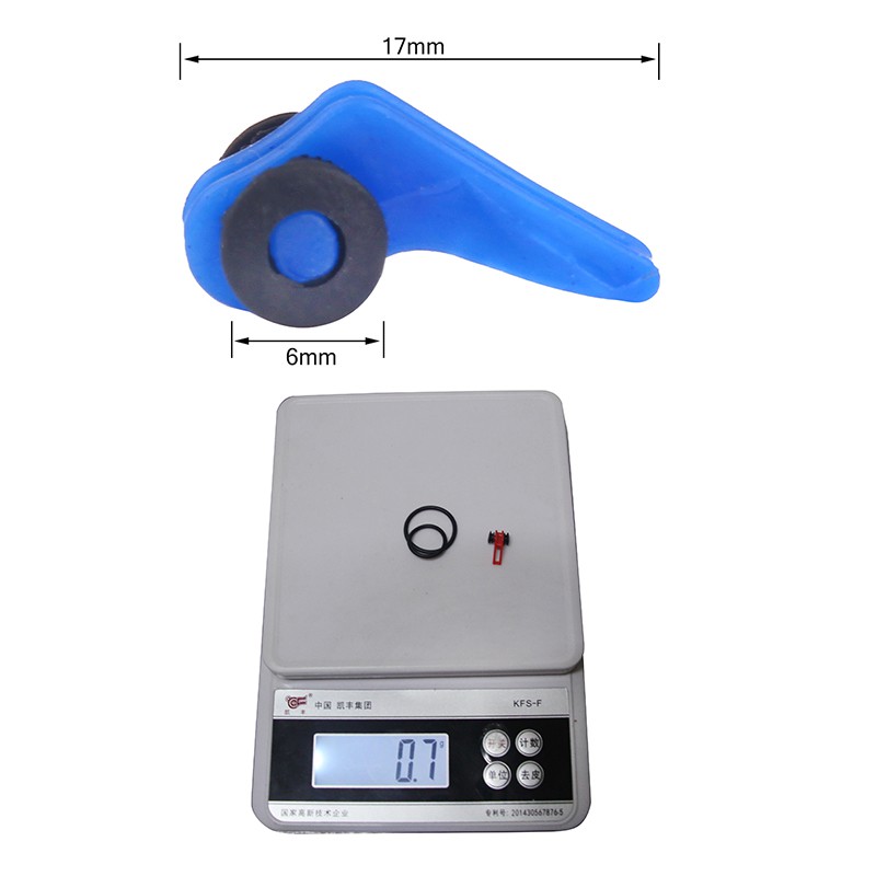 Set 10 phụ kiện gắn cần câu giữ móc câu tiện dụng chất lượng cao