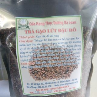 Trà gạo lứt đâụ đỏ 1kg