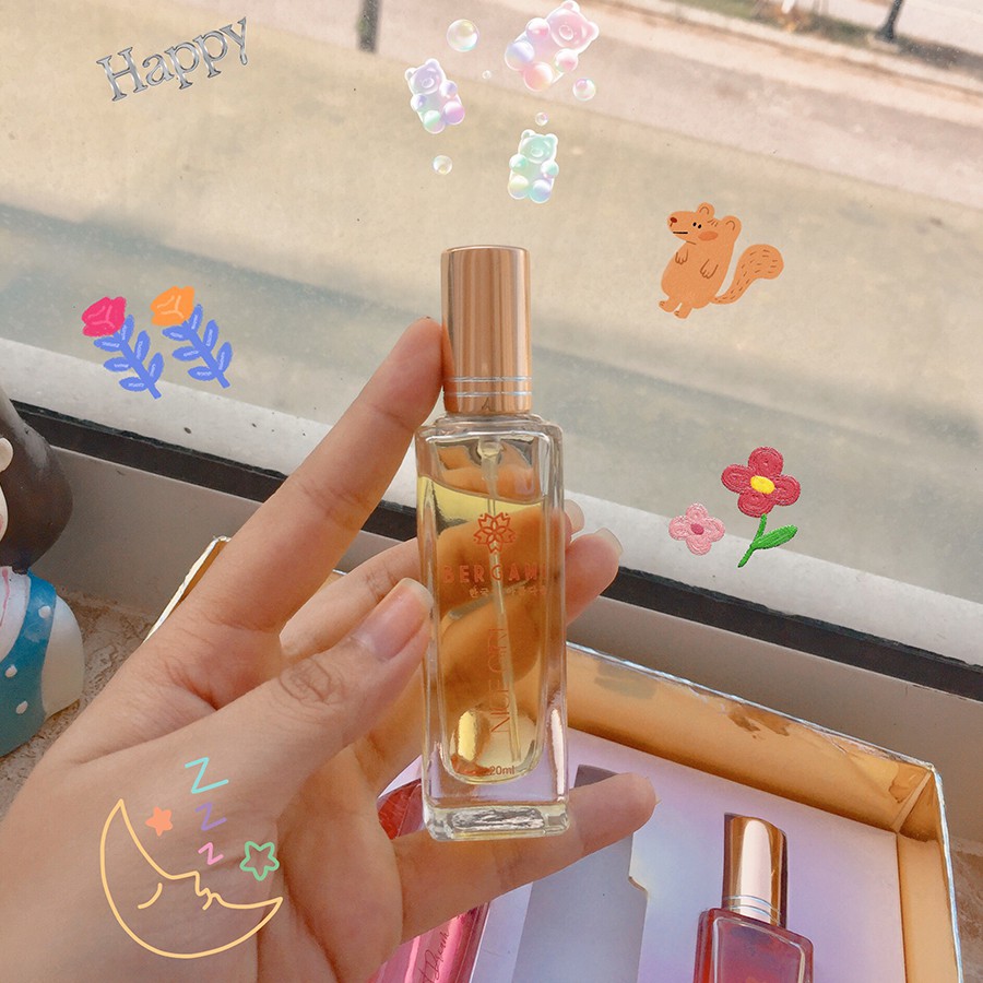 [Mua 1 Tặng 3] Set 4 Chai Nước Hoa Nữ Bergami siêu HOT Thơm Lâu Cá Tính Qua Từng Mùi Hương | BigBuy360 - bigbuy360.vn
