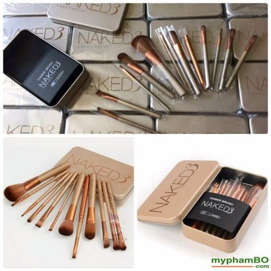 BỘ CỌ TRANG ĐIỂM CÁ NHÂN 12 CÂY NAKED | BigBuy360 - bigbuy360.vn