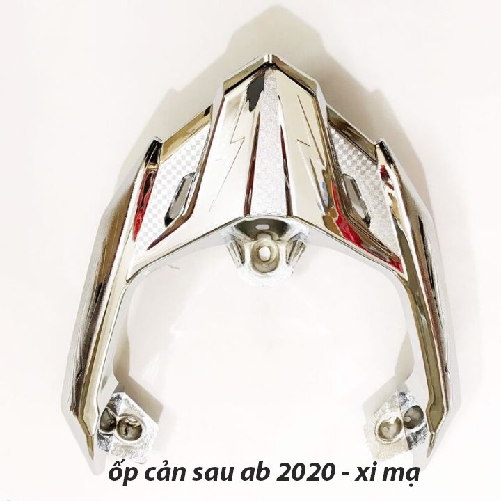 Óp cảng sau Airblade 2020 - 2023 BẢN AB 160/125 CC vân cacbon, crome Phụ kiện airbade