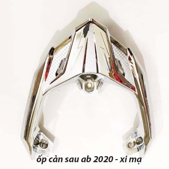 Óp cảng sau AB Airblade 2020 - 2021 vân cacbon, xima crome thời trang nổi bật bền chắc