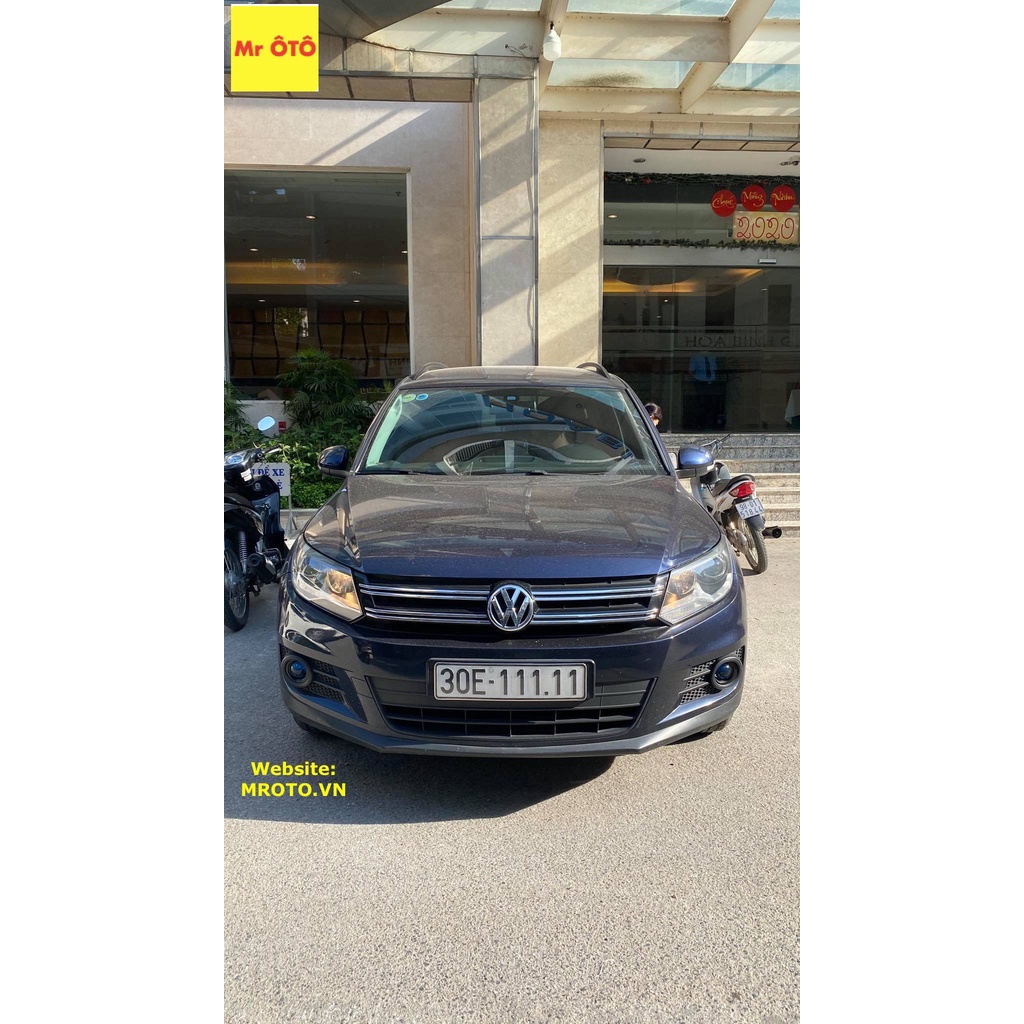 Rèm Che Nắng  Xe VW Tiguan 4-5 chỗ Hàng Loại 1 MR.ÔTÔ -Bảo Hành 2 Năm