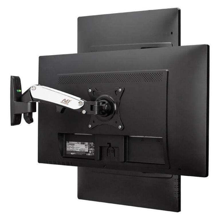 Giá treo màn hình máy tính NB F120 từ 17-27 inch, max tải trong 7kg - Hàng chính hãng