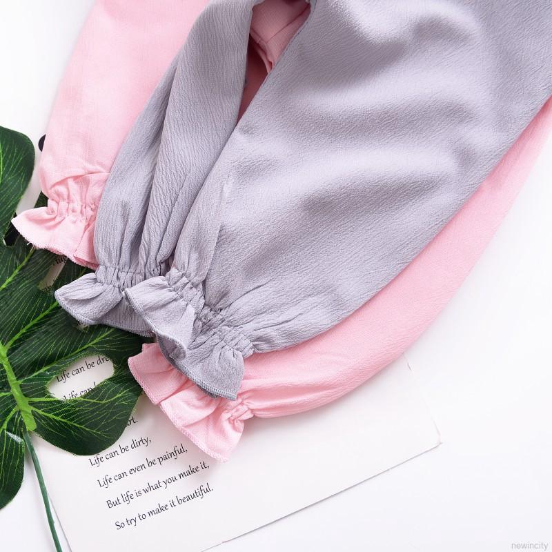 Áo liền quần 2 dây kiểu dáng xinh xắn cho bé gái