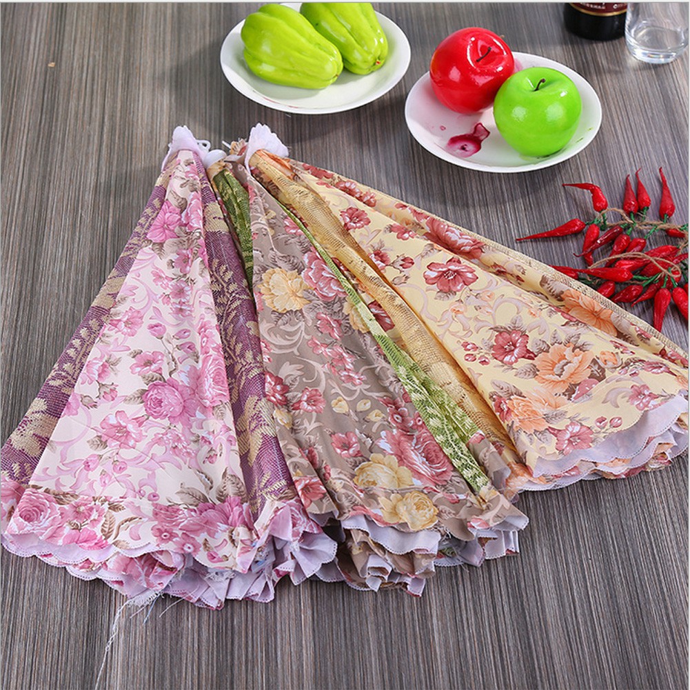 Lồng Bàn Lưới - Đậy Thức Ăn - TRÒN