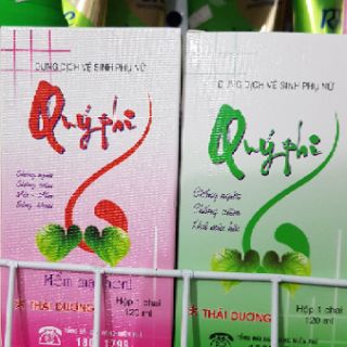 DUNG DỊCH VỆ SINH PHỤ NỮ QUÝ PHI 120ML