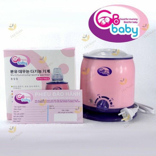 [Free ship 99k ]Máy Hâm Sữa GB Baby Hàn Quốc