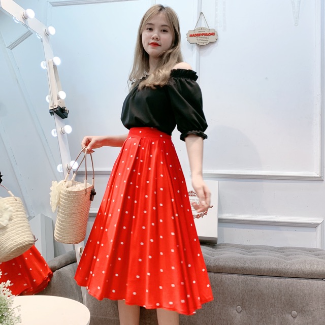 Chân váy ly úp p2 BI ĐỎ | BigBuy360 - bigbuy360.vn