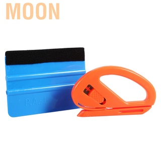 Vinyl Cutter Felt Edge Squeegee Scraper Kit Wrapping Tools