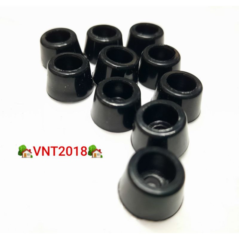 Cao su lót chân đồ mỹ nghệ 12x8x7mm