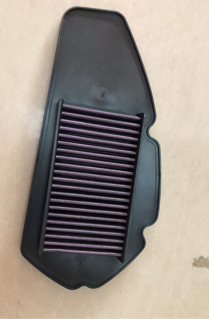 Lọc gió Vải NVX 155cc vệ sinh sử dụng được nhiều lần