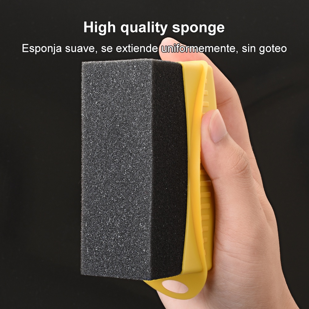 Mút Xốp Làm Sạch Đánh Bóng Xe Hơi Tiện Dụng