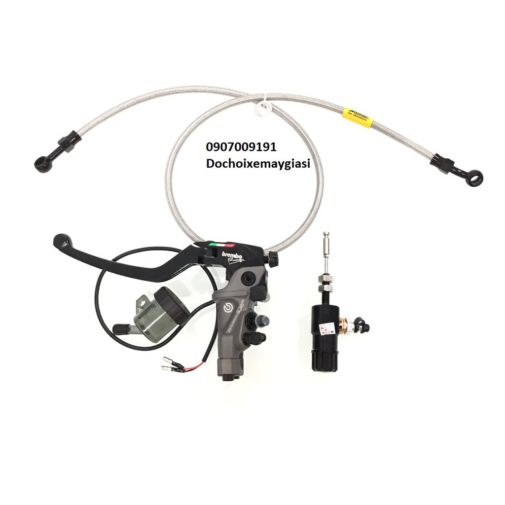 BỘ LÊN CÔN DẦU - TAY CÔN DẦU BREM CORSACORTA 19 - TY CÔN - DÂY DẦU MORIN