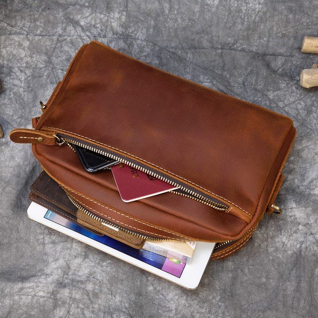 VÍ CẦM TAY CLUTCH CÓ QUAI ĐEO CHÉO, QUAI XÁCH - 1666359