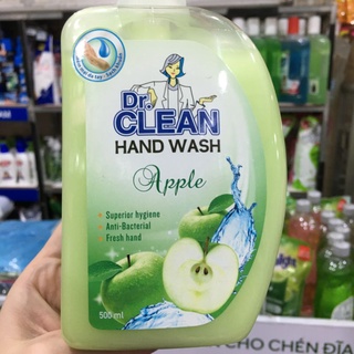 Sữa Rửa Tay Dr. Clean - Táo (500ml)