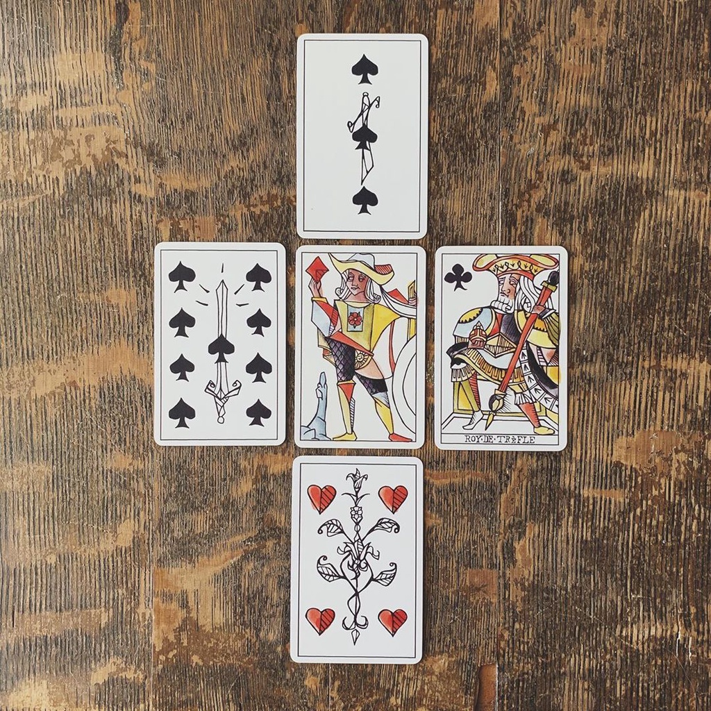 Bài Playing Marseille Tarot