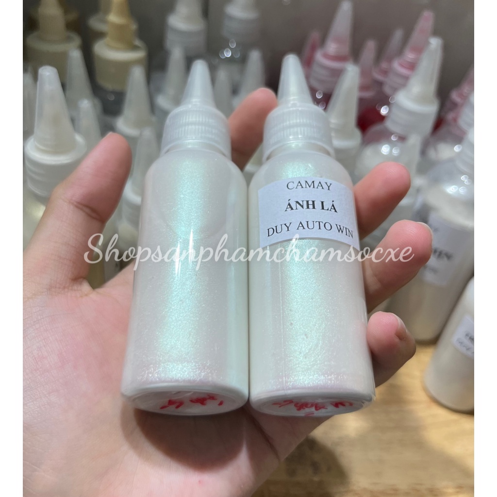 Camay ánh lá DD18 - Sơn xe máy đóng chai 50g và 100g