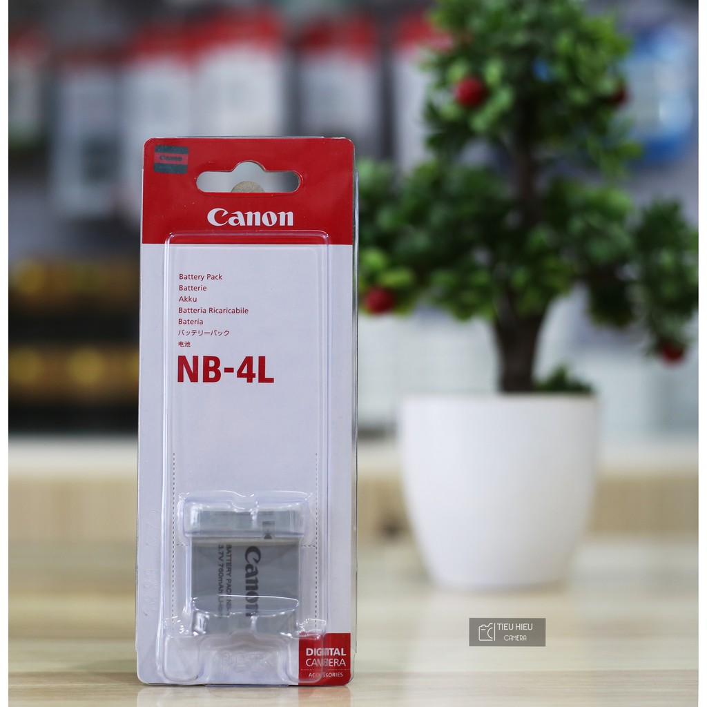 Pin Canon NB-4L