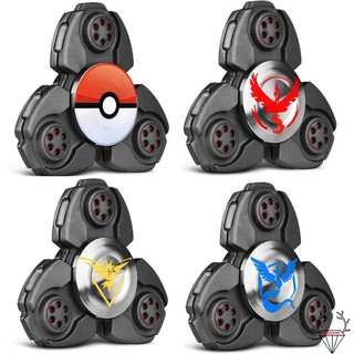 RVO-Pokemon Go NEW EDC Hand Fidget Spinner Titanium Alloy Finger Gyroscope