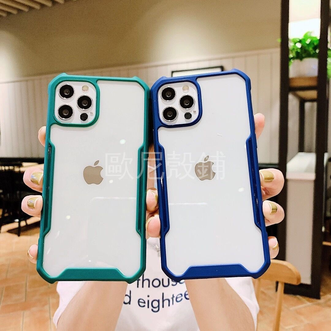 Ốp Điện Thoại Acrylic Trong Suốt Chống Rơi Cho Oppo Realme 7 X7 Q2 Pro V3 A92 A52 Lưng | BigBuy360 - bigbuy360.vn