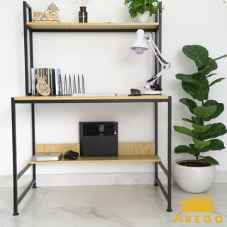 BÀN LÀM VIỆC LIỀN KỆ LĂP RÁP AREGO