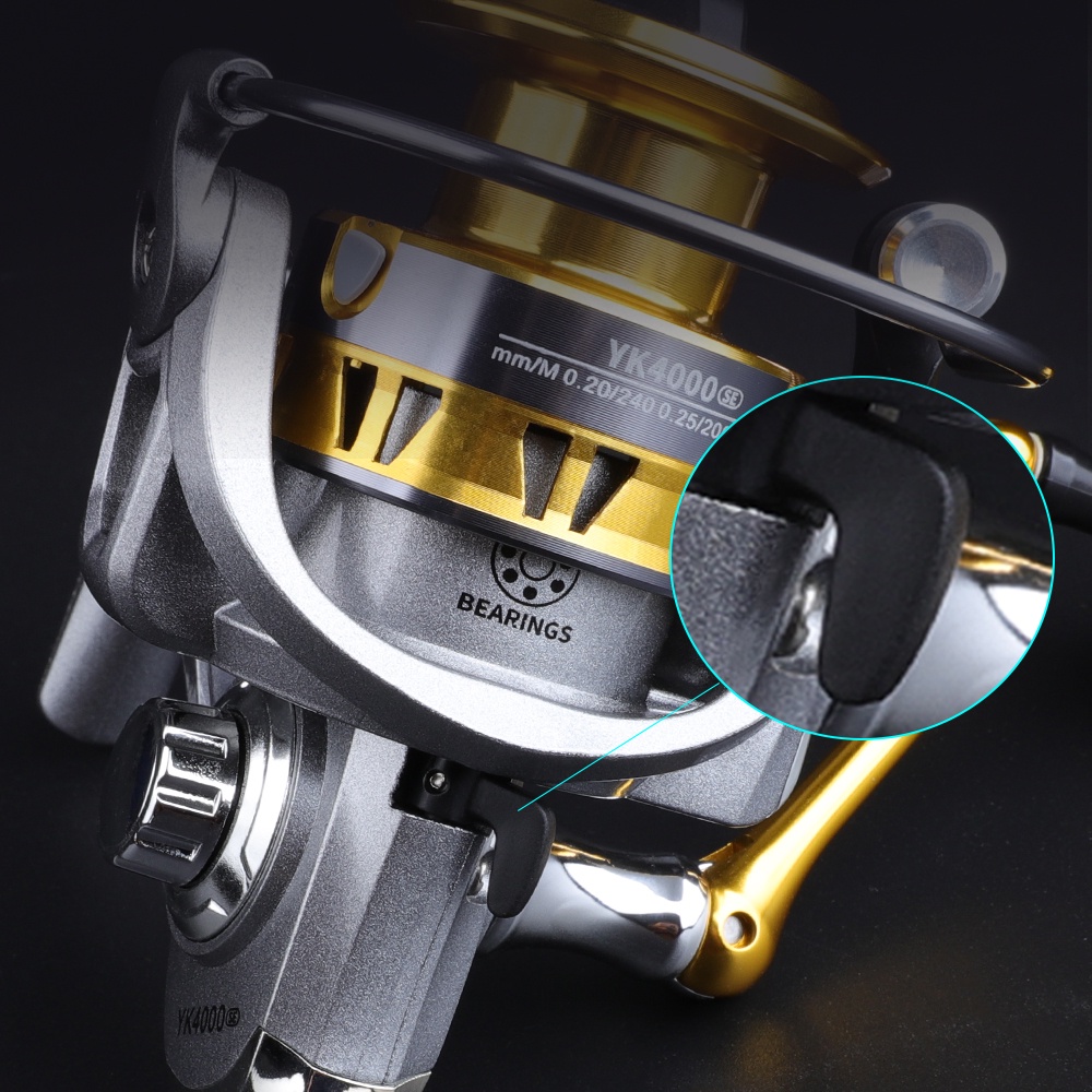 Mavllos Máy Câu Cá Kim Loại 800-7000 5-10kg Chuyên Nghiệp