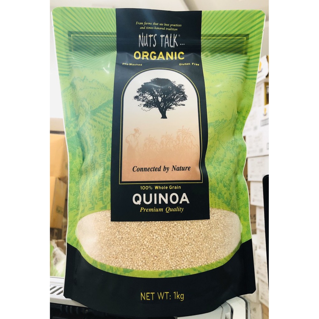 Hạt Diêm mạch Quinoa - Hạt Diêm mạch NK Mỹ date 6 2022