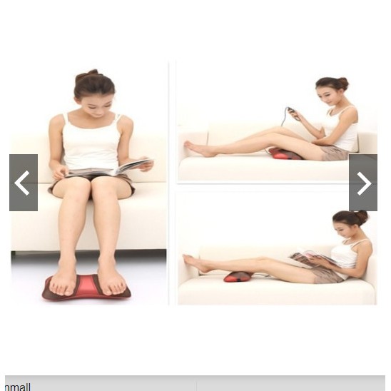 Gối Massage Hồng Ngoại 6 Bi Magic Pillow PL-818 thế hệ mới